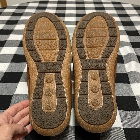 Born Naldo Rust Maple Leaf Nubuck Leather Slip On Shoes Loafers BM0004116 Men 11 - Picture 5 of 13